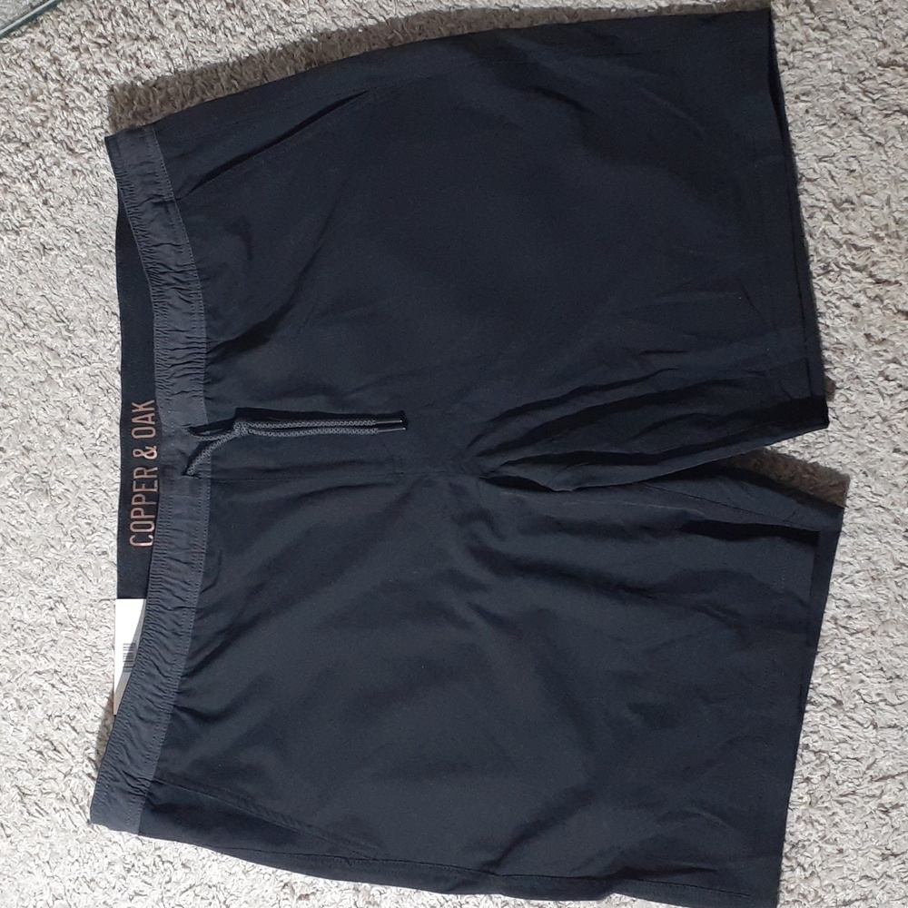 NWT Copper Oak Men's All Day Shorts - XX-Large - Black